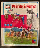Buch „Pferde und Ponys“ von WAS IST WAS Junior Band 5, wie neu! Baden-Württemberg - Immendingen Vorschau