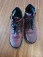 Remonte Halbschuh Stiefelette Schnürschuhe bordeaux Gr.39 Baden-Württemberg - Grenzach-Wyhlen Vorschau