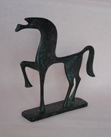 Pferde Skulptur - Messing Mecklenburg-Vorpommern - Kirch Jesar Vorschau