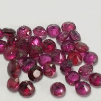 34 Echte fac. runde Rubine ( 5,57 Carat ) 3,1 - 3,3 mm / VP Nordrhein-Westfalen - Recklinghausen Vorschau