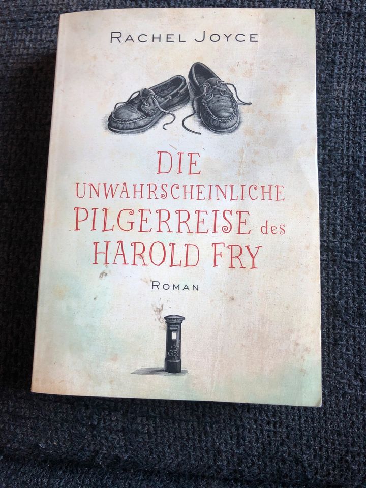 Rachel Joyce „die unwahrscheinliche Pilgerreise des Harold Fry“ in Berlin