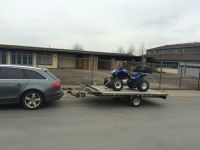 Quad Anhänger 1.500 kg gebremst für Quad Transporte zu vermieten Baden-Württemberg - Massenbachhausen Vorschau