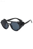 Sonnenbrille Steampunk Design schwarz UV400 Schutz Outdoor Gothic Sachsen - Striegistal Vorschau