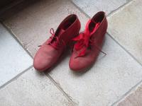 Damen Schuhe halbhoch Samtchevreau Rosso Gr. 5 (38) Gabor Bayern - Hohenroth bei Bad Neustadt a d Saale Vorschau