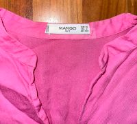 Damen Tunika Bluse von Mango Größe XS pink Stuttgart - Wangen Vorschau