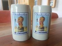 2 original Löwenbräu  Krüge 0,5 Liter Hessen - Heuchelheim Vorschau