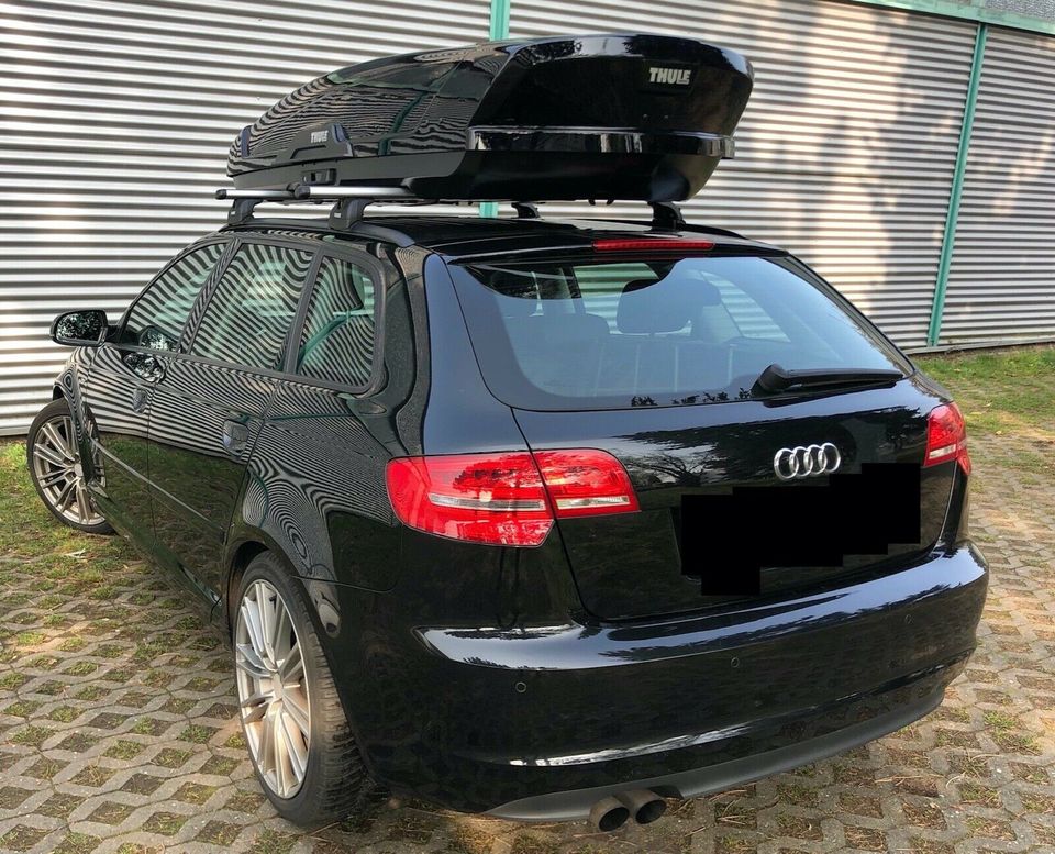 MIETEN neuste Gen. Thule Dachbox XT XL groß 500Ltr. (+Querträger) in Saarbrücken