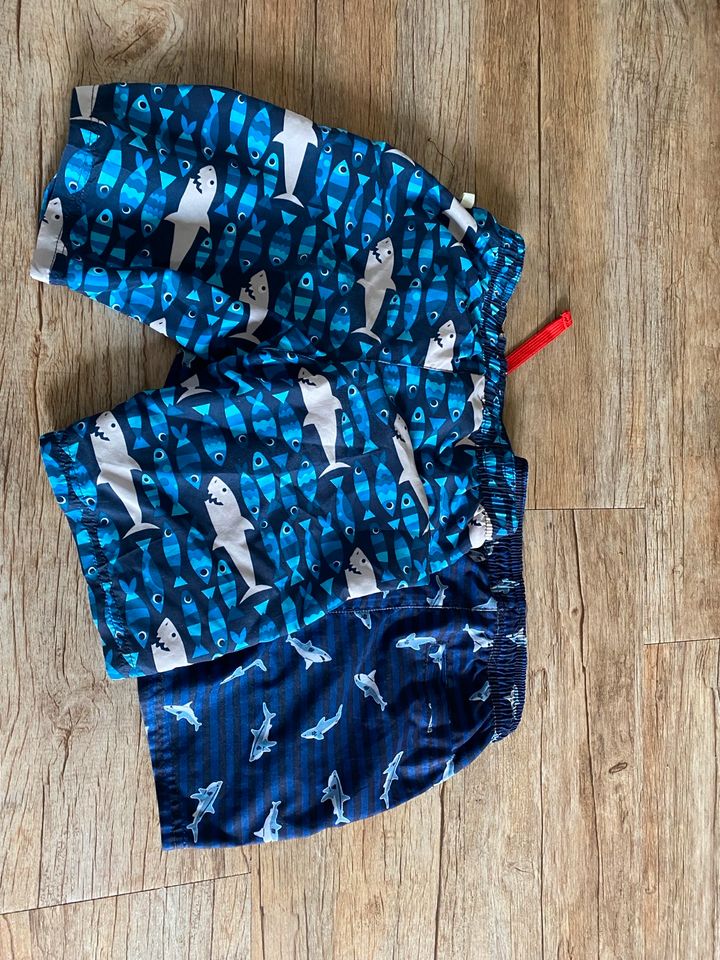 Badehose Badeshorts 116 Frugi Pusblu in Ebergötzen