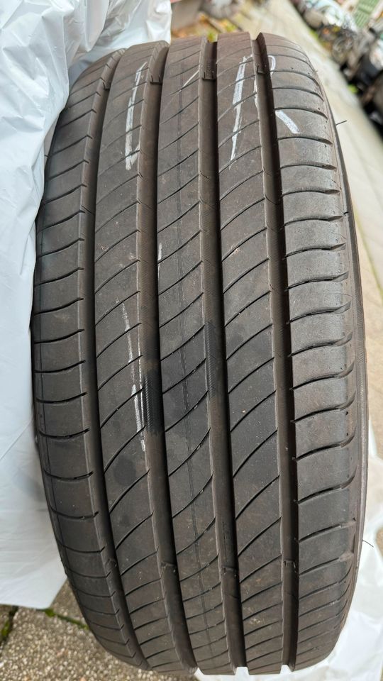 4x Premium MICHELIN Primacy 4 215/55/R17 V94 Sommerreifen (TOP!) in Aachen