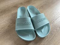 Birkenstock Barbados Eva Blau Türkis grün Badelatschen Gr. 40 Bonn - Beuel Vorschau