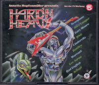 Various 2 x CD - Hard`N Heavy - 26 Tracks - 1990 Bayern - Peiting Vorschau