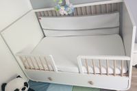 Neues Babybett in Weiß/Holz Nordrhein-Westfalen - Hamm Vorschau