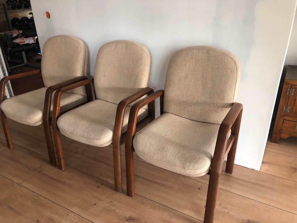 3 bequeme Stühle in Neunkirchen-Seelscheid