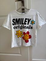 Zara Shirt Smiley weiß bunt s Blumen Nordrhein-Westfalen - Remscheid Vorschau