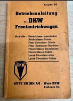 DKW Betriebsanleitung von 1935 Leipzig - Wiederitzsch Vorschau