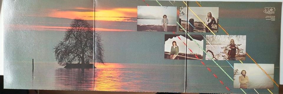 LP Yes - Going for the one - Gatefold OIS in Hohenwestedt