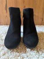 Geox Stiefelette schwarz 39.5 Wildleder Bayern - Starnberg Vorschau