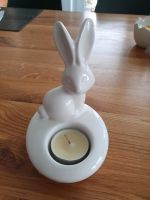 Teelicht Hase von Tiziano Keramik creme neu Hessen - Kassel Vorschau