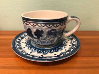 XL Tasse, Blond Amsterdam, blau/weiß Niedersachsen - Burgwedel Vorschau