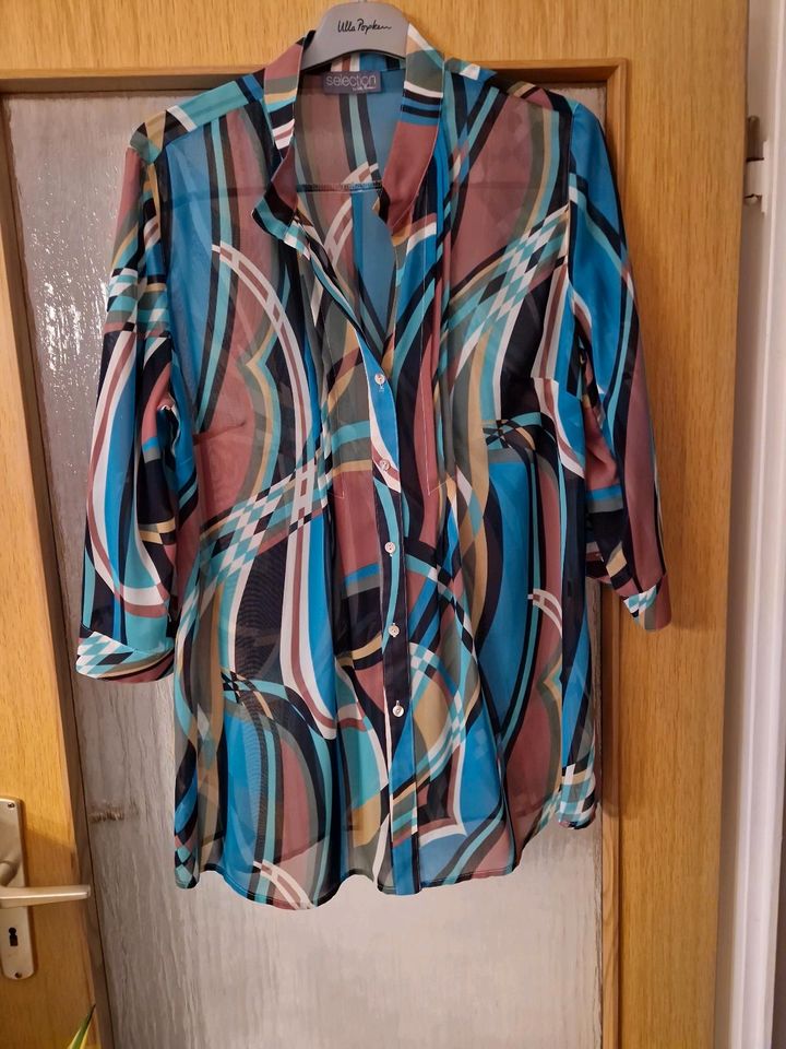 Ulla Popken Selection Bluse  Gr. 42/44 in Halle