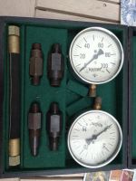 Manometer analog / Druckmessgerät Chemnitz - Schönau Vorschau