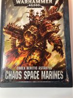 Kodex Chaos Space Marines 8th Ed Niedersachsen - Wedemark Vorschau
