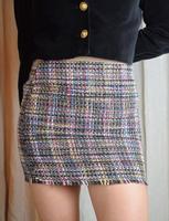 NEU Tweed Minirock bunt H&M XS Berlin - Neukölln Vorschau