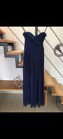 Abendkleid Offshoulder ASOS dunkelblau Gr. S Bayern - Langenfeld Vorschau