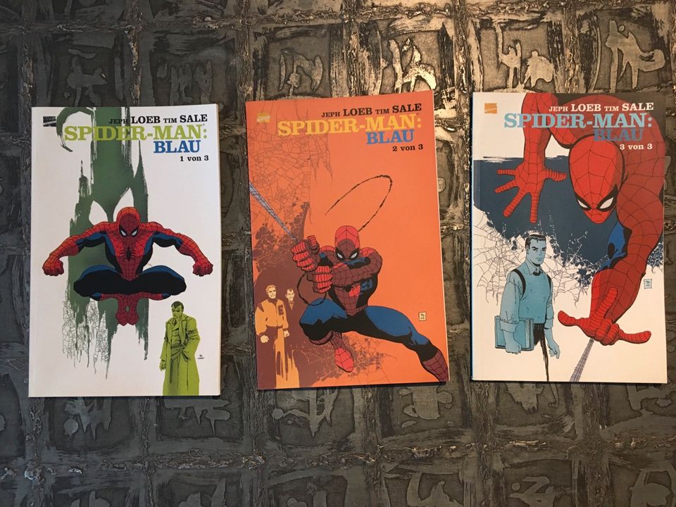 Marvel Comics , Spider- man, die Rächer. Und viele mehr in Minden