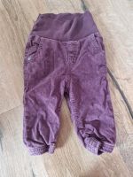 Hose Cord Steiff Lila Größe 68 Baby Newborn Hose Bayern - Ansbach Vorschau