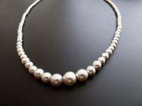 Perlenkette mit 835er echt Silber Verschluss Rheinland-Pfalz - Zehnhausen bei Wallmerod Vorschau