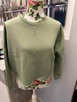 Pullover grün # Crop # Größe S Berlin - Pankow Vorschau