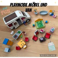 Kleines Möbelset Playmobil mit Van Hessen - Bad Soden am Taunus Vorschau