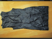 H&M: super heißes Kleid in Lederoptik Gr 38 M schwarz Glanz Niedersachsen - Bramsche Vorschau