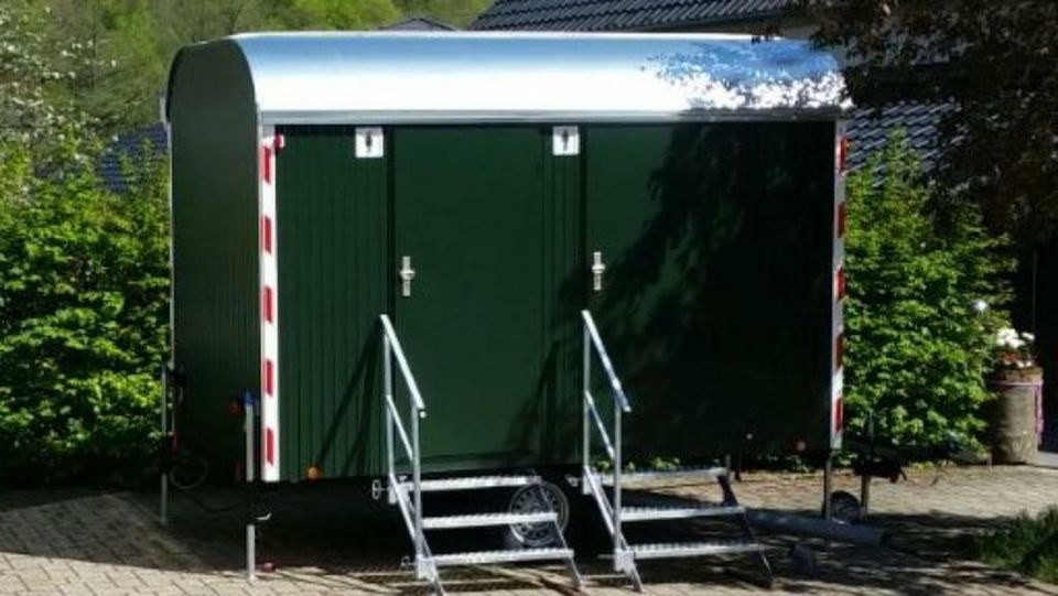 Toilettenwagen zu vermieten in Mülbach