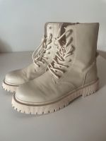 Zara Boots in Beige Gr.38 Bayern - Dorfen Vorschau