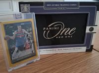 Kristaps Porzingis Gold one and one /10  NBA Trading Card Brandenburg - Dahlewitz Vorschau