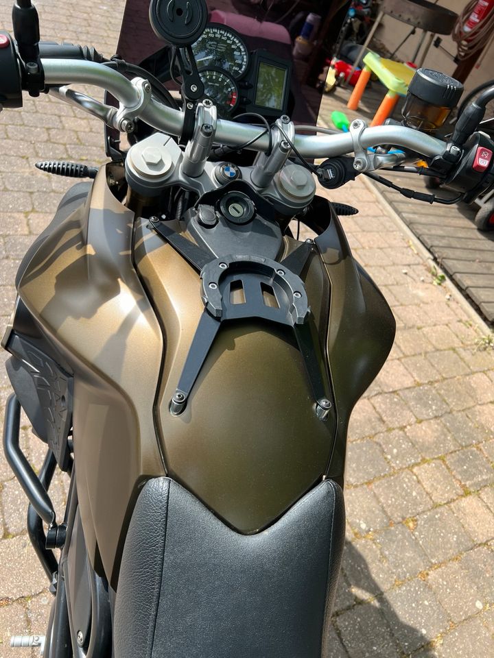 BMW F800gs Kalamatabraun ESA Griffheizung in Speyer