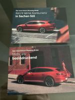 VW Arteon Shootingbrake Postkarten Set Katalog Prospekt Passat Niedersachsen - Braunschweig Vorschau