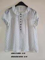 neuwertig! L.O.G.G., Bluse, aus Chiffon, wunderschön! 40-42, L-XL Nordrhein-Westfalen - Hückelhoven Vorschau