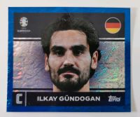 Topps Uefa Euro 2024 Sticker Gündogan Blau Baden-Württemberg - Waldshut-Tiengen Vorschau