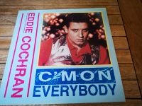 LP Eddie Cochran - C'mon Everybody, Compilation aus 1981 Hamburg-Nord - Hamburg Barmbek Vorschau