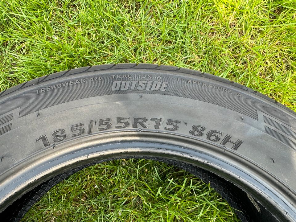 Sommerreifen 185/55 R15 86H - 4 Stück in Dinslaken