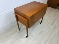 Vintage Teak Nähschrank Beistelltisch Kommode mid Century 60er Niedersachsen - Delmenhorst Vorschau