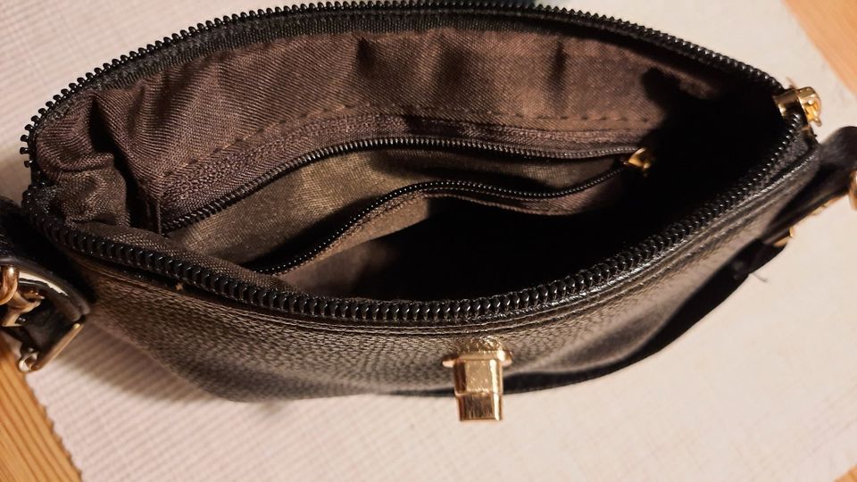 Kleine Theatertasche schwarz in Göppingen