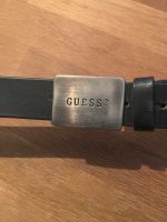 Guess Ledergürtel schwarz Gr 80 Nordrhein-Westfalen - Plettenberg Vorschau