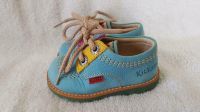 KICKERS ECHTLEDER BABY SCHUHE BLAU GR.20 - NEU Bayern - Dittelbrunn Vorschau