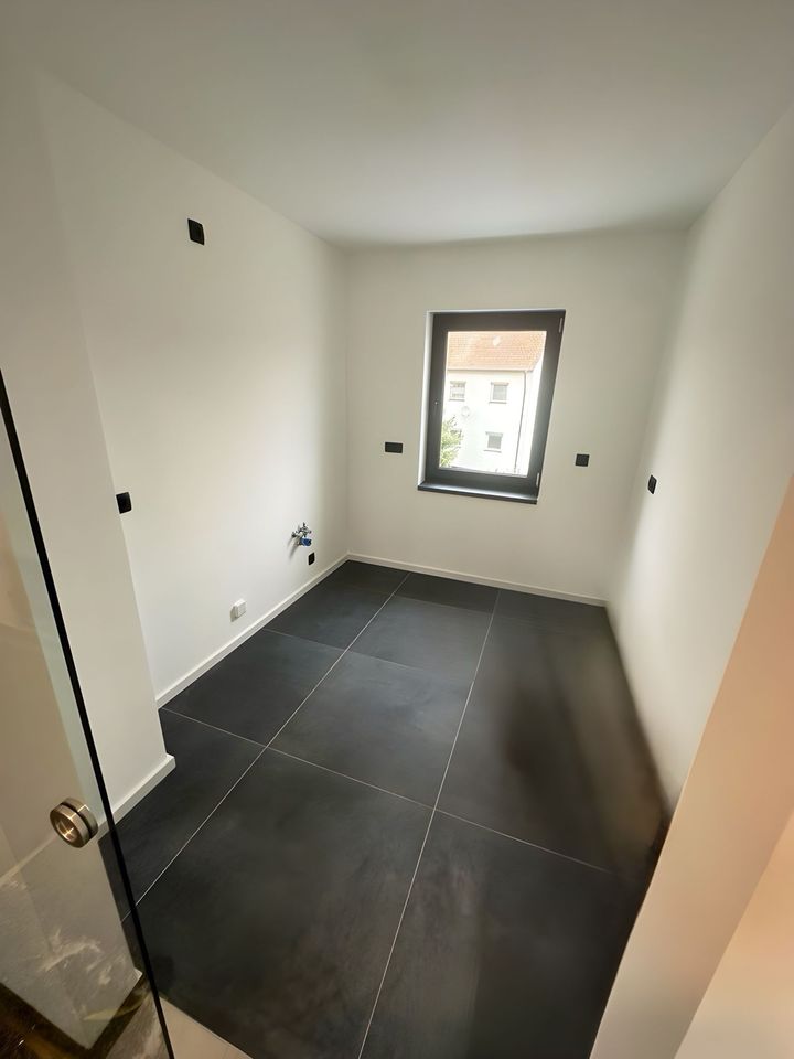 Neubauwohnung mit 30 qm Luxus Terrasse in Nürnberg ab sofort zu vermieten in Nürnberg (Mittelfr)