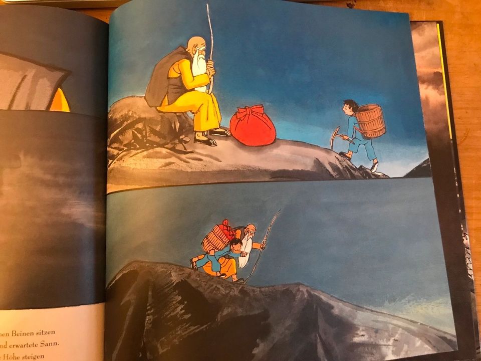 Ich werde Berge versetzen! Kinderbuch von Chen Jianghong in Berlin