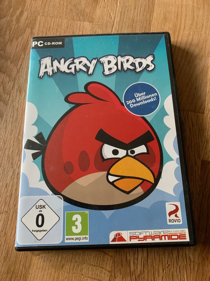 CD Spiel Angry Birds in Hilden